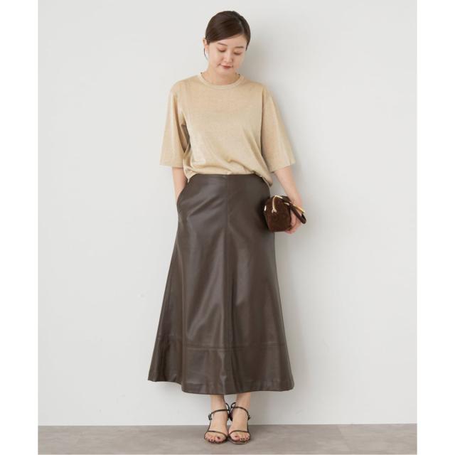 イエナ（IENA）/《追加》ラメ Tシャツ