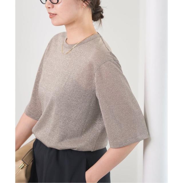イエナ（IENA）/《追加》ラメ Tシャツ