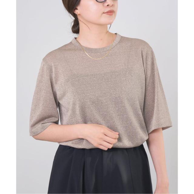 イエナ（IENA）/《追加》ラメ Tシャツ