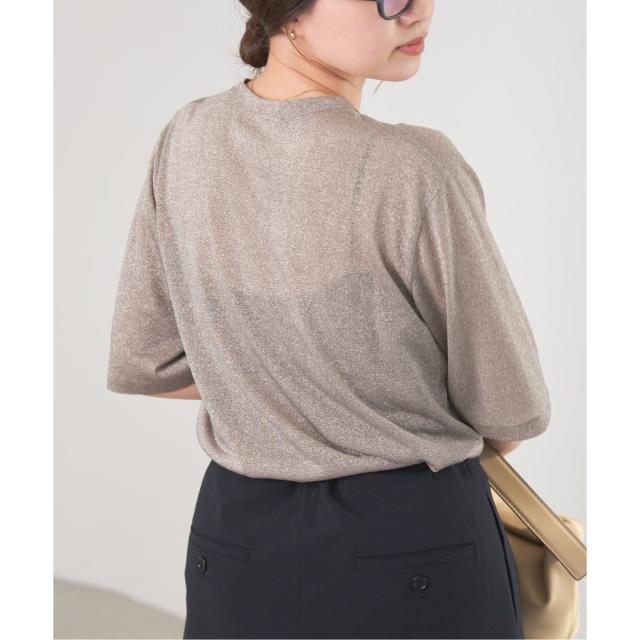 イエナ（IENA）/《追加》ラメ Tシャツ