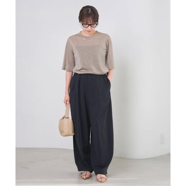 イエナ（IENA）/《追加》ラメ Tシャツ