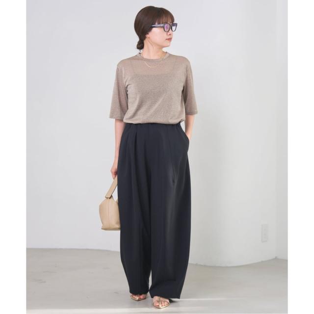 イエナ（IENA）/《追加》ラメ Tシャツ