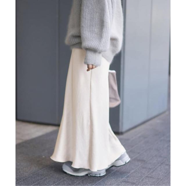 イエナ（IENA）/《追加14》ダブルサテンスカート