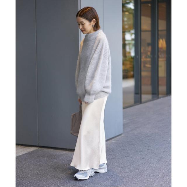 イエナ（IENA）/《追加14》ダブルサテンスカート