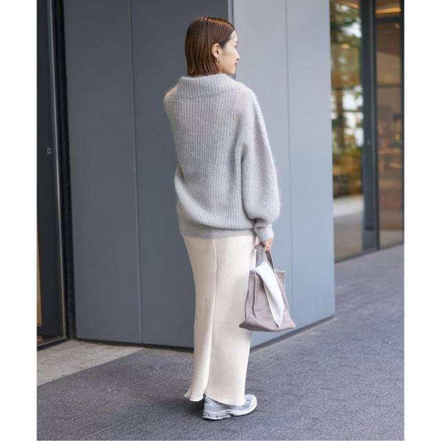 イエナ（IENA）/《追加14》ダブルサテンスカート