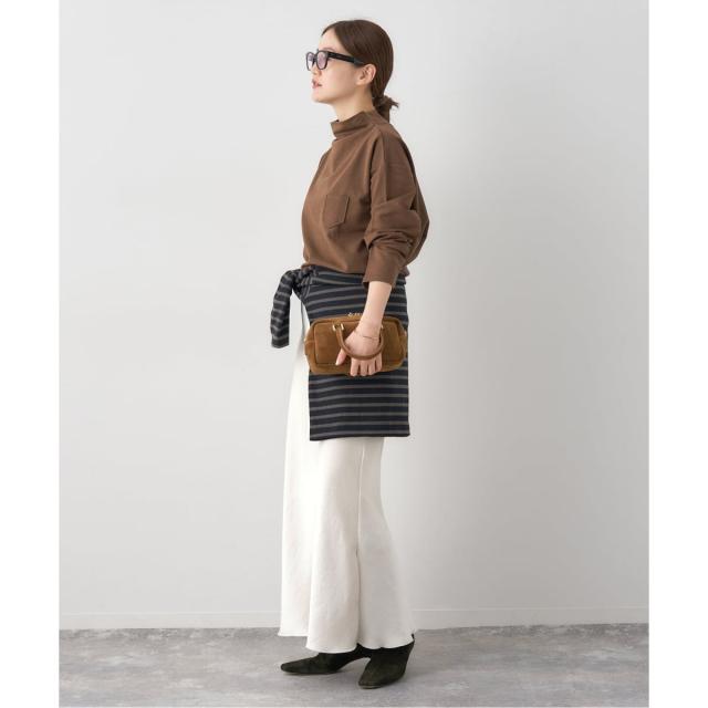 イエナ（IENA）/《追加14》ダブルサテンスカート