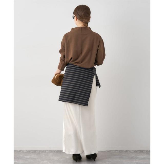 イエナ（IENA）/《追加14》ダブルサテンスカート