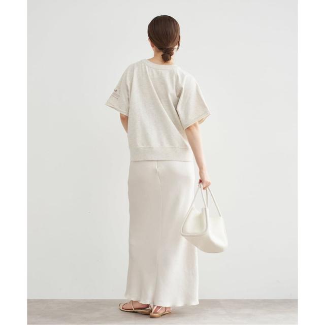 イエナ（IENA）/《追加14》ダブルサテンスカート