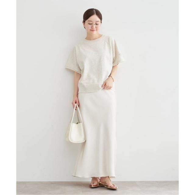 イエナ（IENA）/《追加14》ダブルサテンスカート