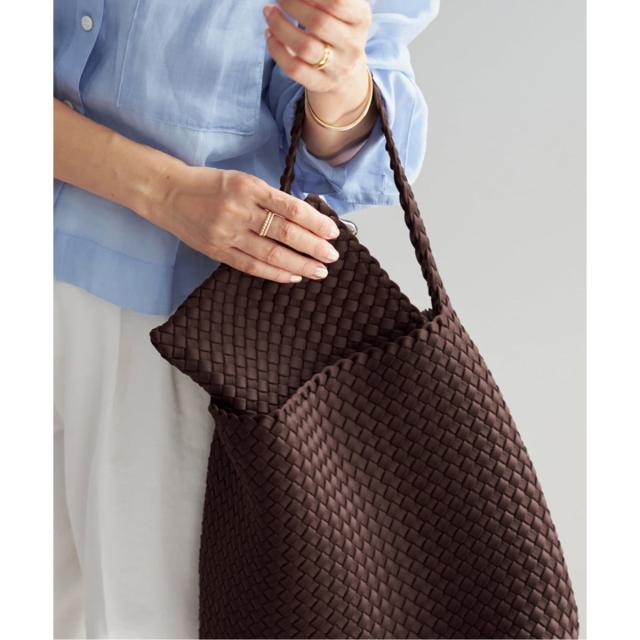 イエナ（IENA）/《追加》NAGHEDI/ナゲディ Nomad Medium Hobo トートバッグ SN04023L