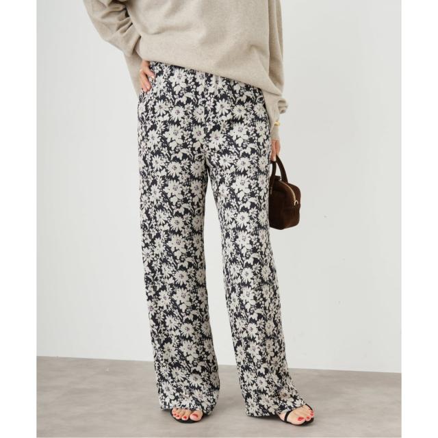 中古】ナゴンスタンス フレアワンピース ミモレ ロング ノースリーブ