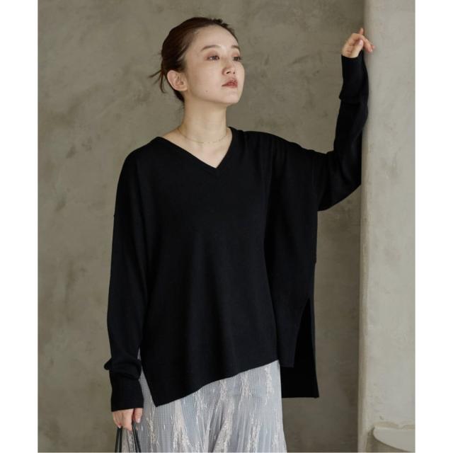 イエナ（IENA）/ライトウールVネックプルオーバー