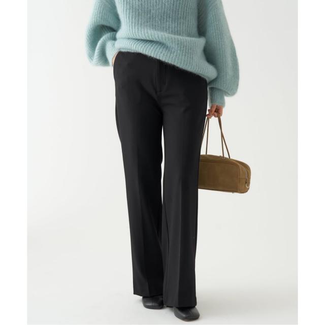 イエナ（IENA）/《追加2》ウォッシャブル 裏起毛セミフレアパンツ