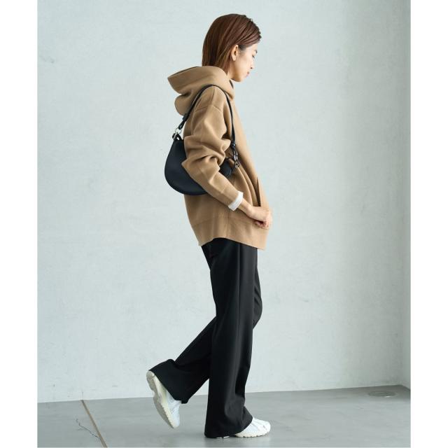 イエナ（IENA）/《追加2》ウォッシャブル 裏起毛セミフレアパンツ