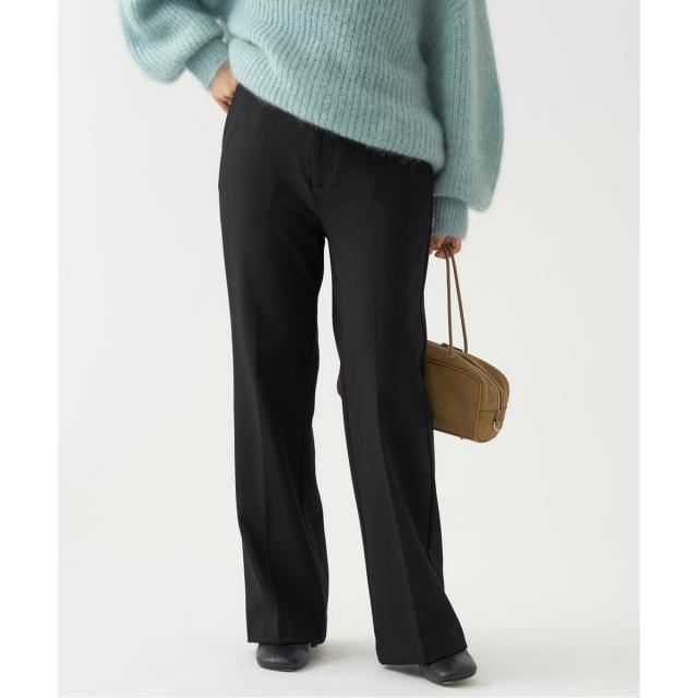 イエナ（IENA）/《追加2》ウォッシャブル 裏起毛セミフレアパンツ