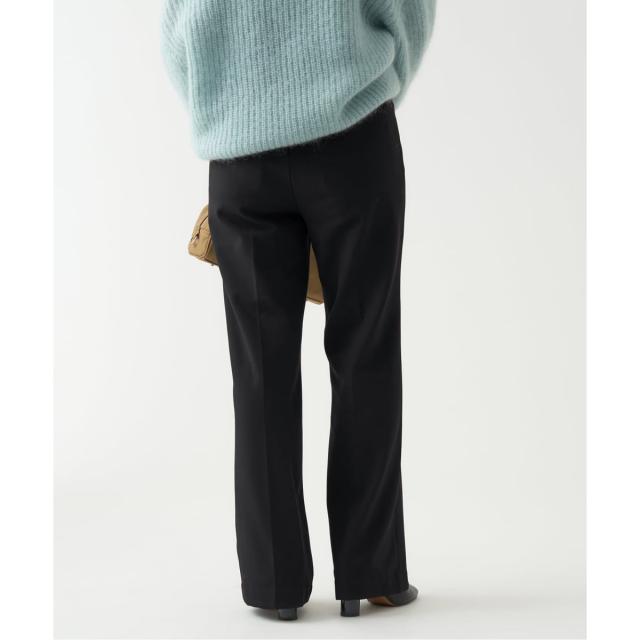 イエナ（IENA）/《追加2》ウォッシャブル 裏起毛セミフレアパンツ