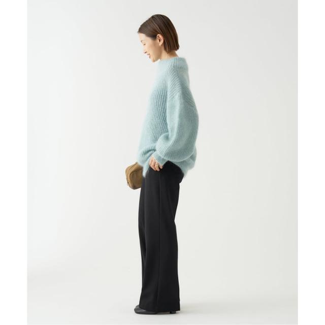 イエナ（IENA）/《追加2》ウォッシャブル 裏起毛セミフレアパンツ