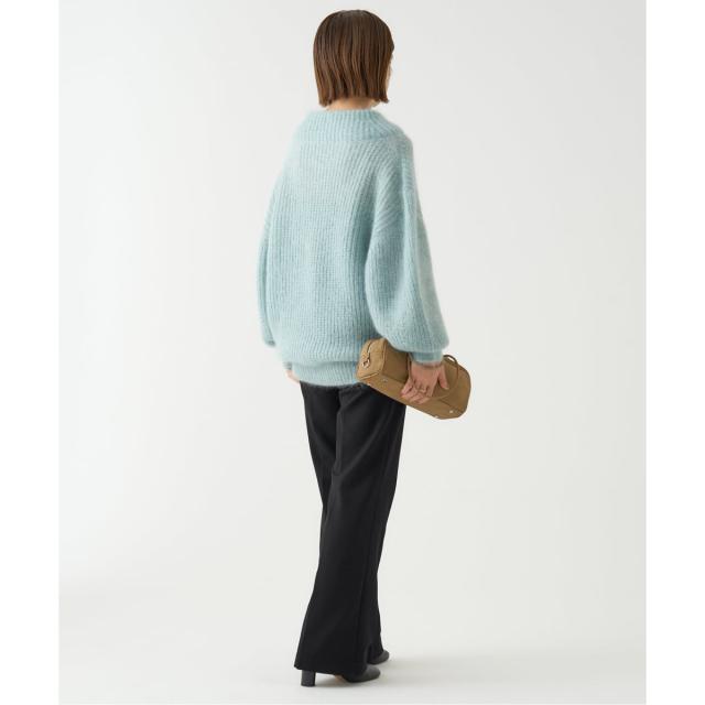 イエナ（IENA）/《追加2》ウォッシャブル 裏起毛セミフレアパンツ