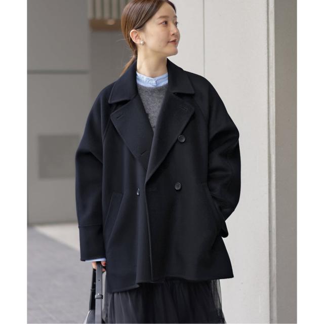イエナ（IENA）/《WEB限定/追加2》スーパー160ダブルフェイスショートコート
