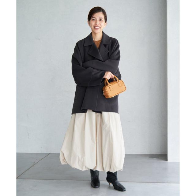 イエナ（IENA）/《WEB限定/追加2》スーパー160ダブルフェイスショートコート