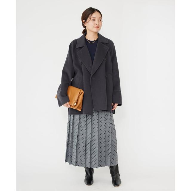 イエナ（IENA）/《WEB限定/追加2》スーパー160ダブルフェイスショートコート