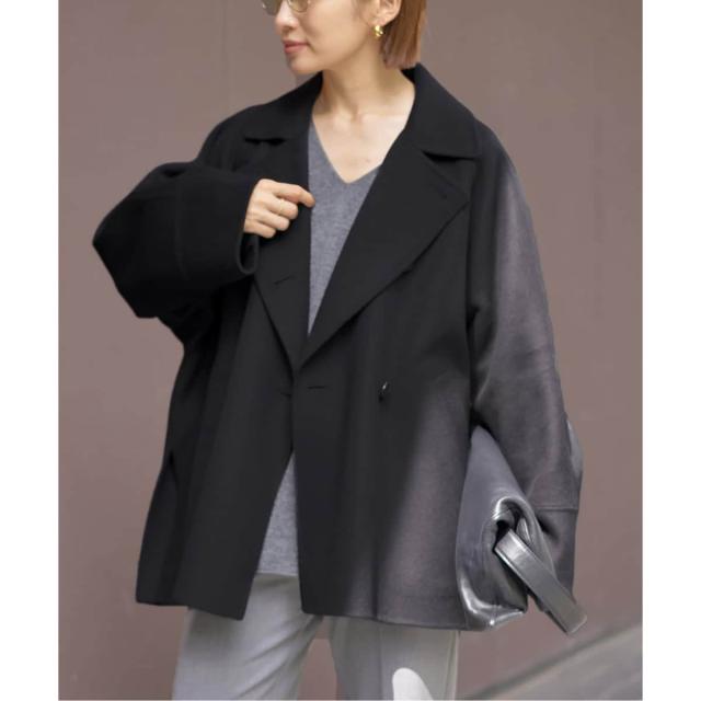 イエナ（IENA）/《WEB限定/追加2》スーパー160ダブルフェイスショートコート