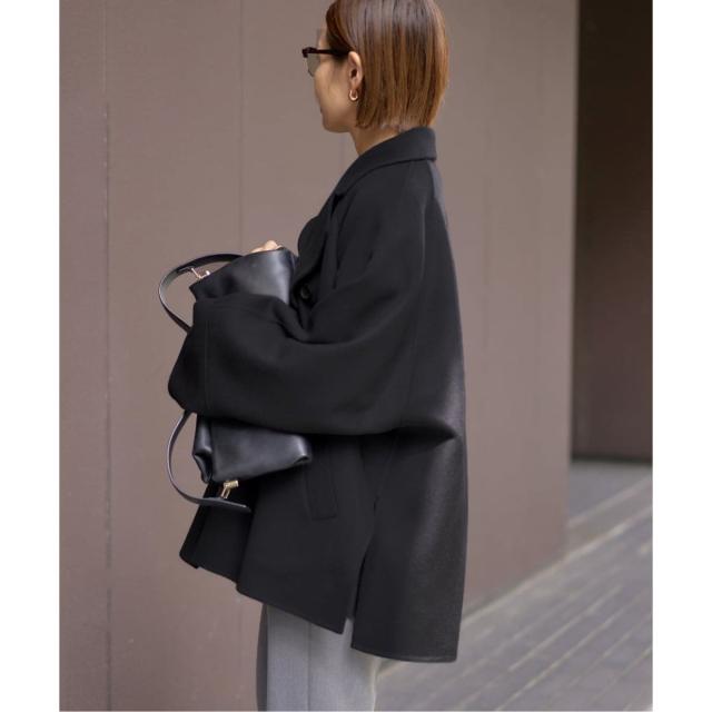 イエナ（IENA）/《WEB限定/追加2》スーパー160ダブルフェイスショートコート