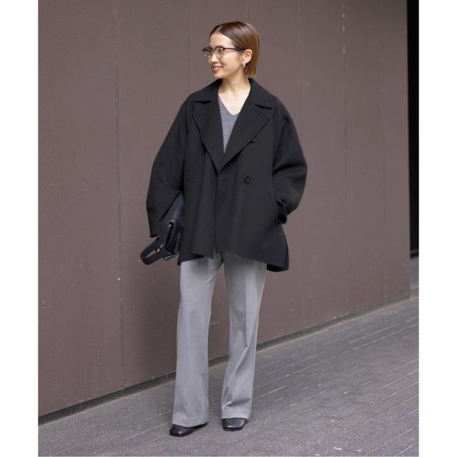 イエナ（IENA）/《WEB限定/追加2》スーパー160ダブルフェイスショートコート