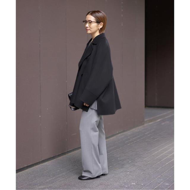 イエナ（IENA）/《WEB限定/追加2》スーパー160ダブルフェイスショートコート