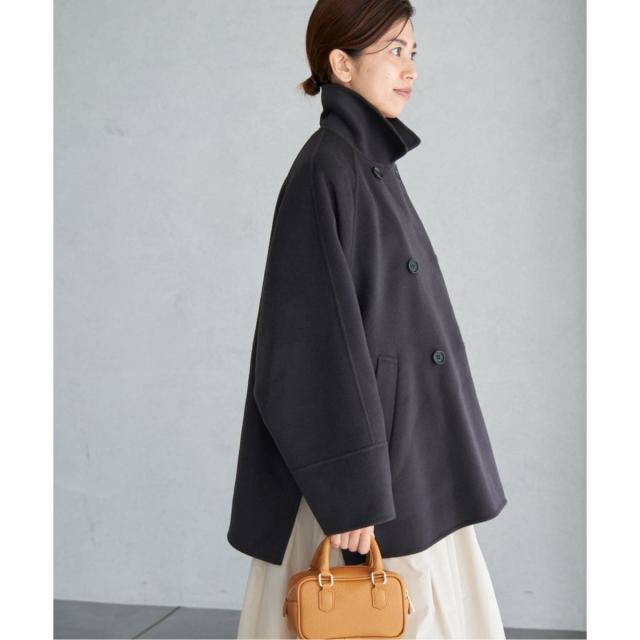 イエナ（IENA）/《WEB限定/追加2》スーパー160ダブルフェイスショートコート