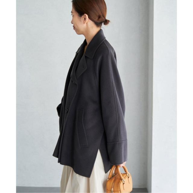 イエナ（IENA）/《WEB限定/追加2》スーパー160ダブルフェイスショートコート