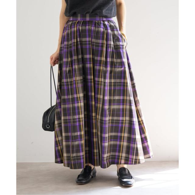 イエナ（IENA）/GRUPPOCINQUEタフタスカート