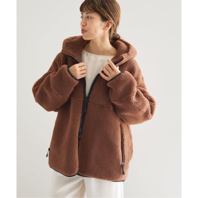 IENA ウェザーフードブルゾン　38 ナチュラル IENA ブルゾン IENA ウェザーフードブルゾン 38 ナチュラル ウェザー