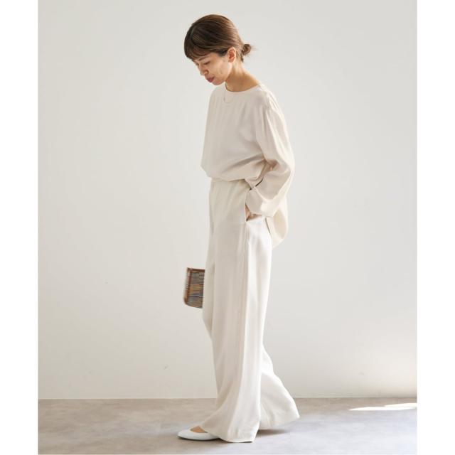 イエナ（IENA）/Maison IENAフィブリルTブラウスの通販はau PAY