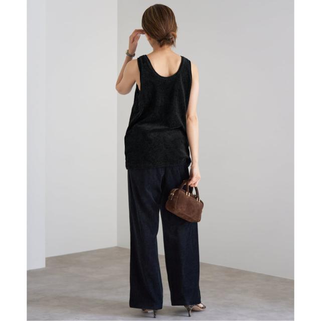 イエナ（IENA）/Maison IENAベロアタンクトップ タンクトップ