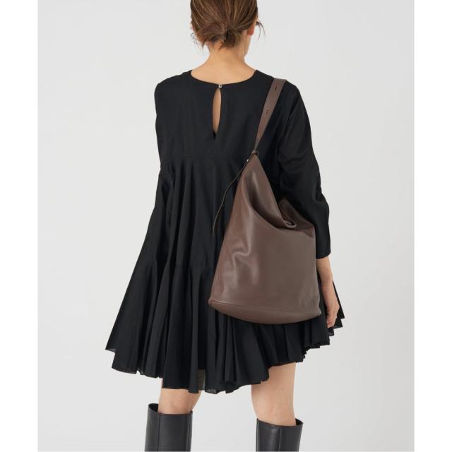 イエナ（IENA）/AAYUSHI/アユーシ 別注 ロングスリーブラッフルドレス