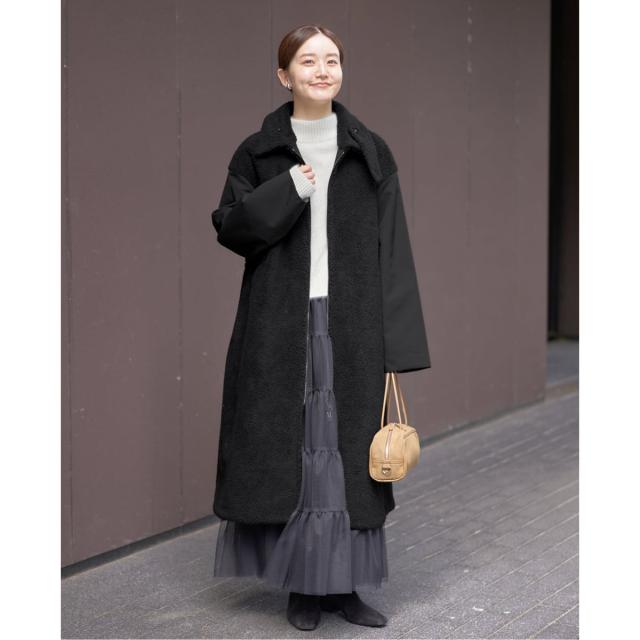 イエナ（IENA）/VACHEMENT/ヴァシュモン 別注 リバーシブルボアコート