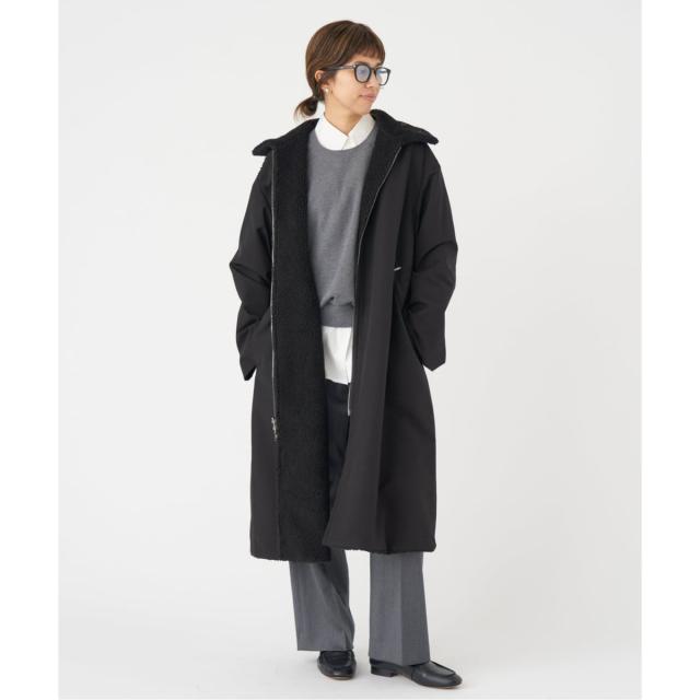 イエナ（IENA）/VACHEMENT/ヴァシュモン 別注 リバーシブルボアコート