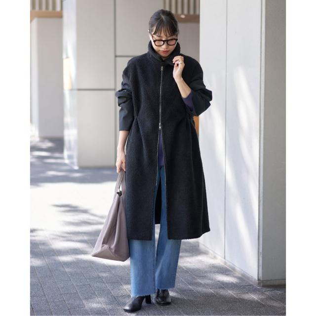 イエナ（IENA）/VACHEMENT/ヴァシュモン 別注 リバーシブルボアコート