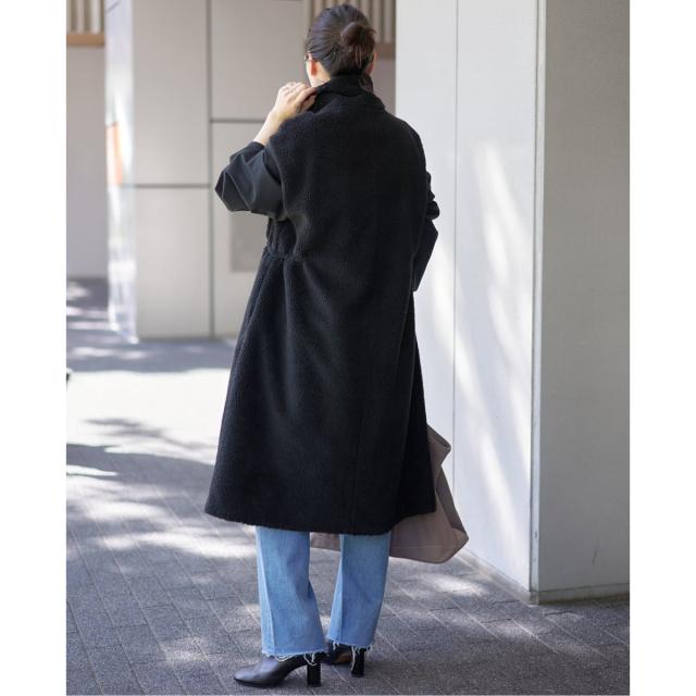 イエナ（IENA）/VACHEMENT/ヴァシュモン 別注 リバーシブルボアコート