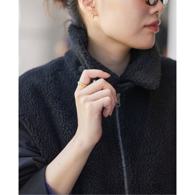 イエナ（IENA）/VACHEMENT/ヴァシュモン 別注 リバーシブルボアコート