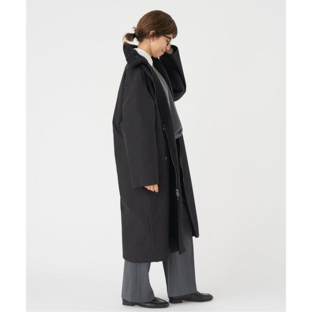 イエナ（IENA）/VACHEMENT/ヴァシュモン 別注 リバーシブルボアコート