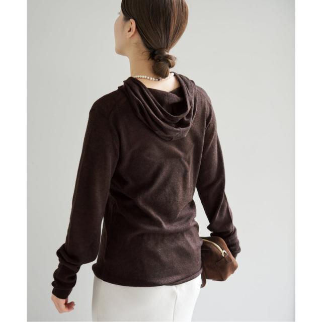 イエナ（IENA）/シアーニットパーカー