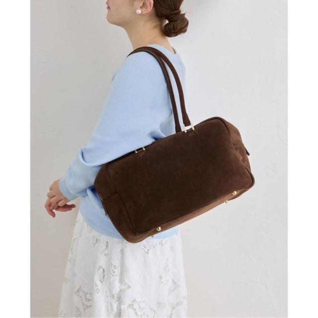 イエナ（IENA）/《追加》Manuel MILANO/マニュエルミラノ SUEDE BOSTON スエードボストンバッ