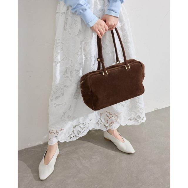 イエナ（IENA）/《追加》Manuel MILANO/マニュエルミラノ SUEDE BOSTON スエードボストンバッ