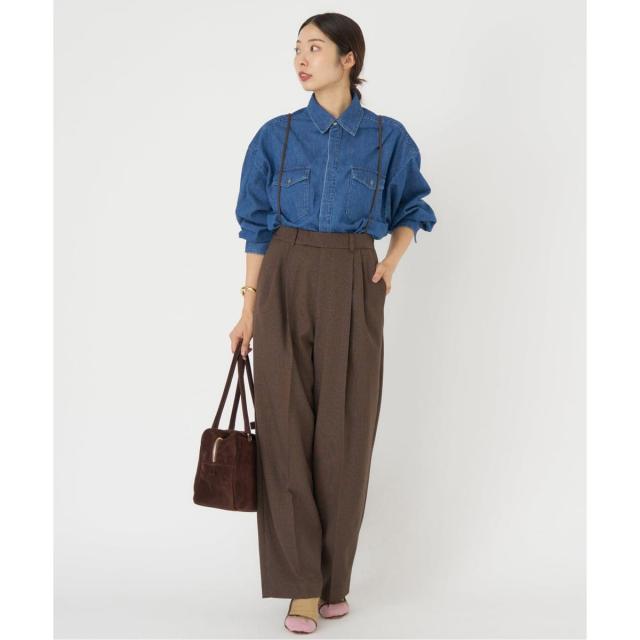 イエナ（IENA）/《追加》Manuel MILANO/マニュエルミラノ SUEDE BOSTON スエードボストンバッ