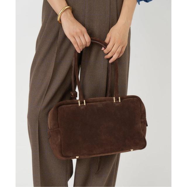 イエナ（IENA）/《追加》Manuel MILANO/マニュエルミラノ SUEDE BOSTON スエードボストンバッ