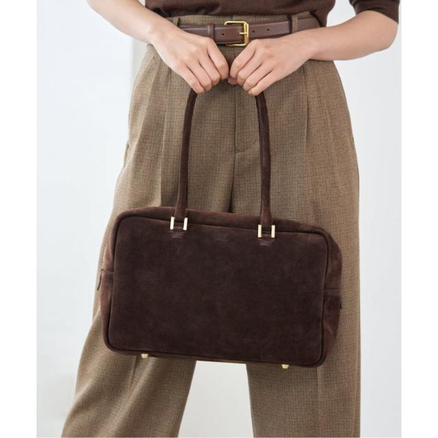 イエナ（IENA）/《追加》Manuel MILANO/マニュエルミラノ SUEDE BOSTON スエードボストンバッ