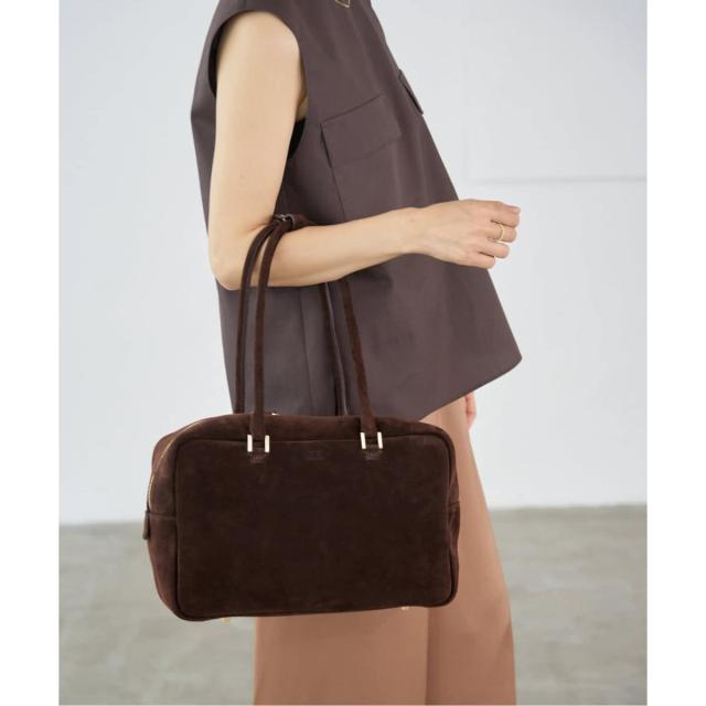 イエナ（IENA）/《追加》Manuel MILANO/マニュエルミラノ SUEDE BOSTON スエードボストンバッ