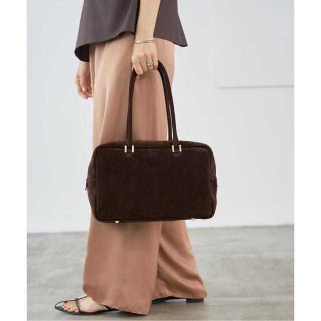 イエナ（IENA）/《追加》Manuel MILANO/マニュエルミラノ SUEDE BOSTON スエードボストンバッ
